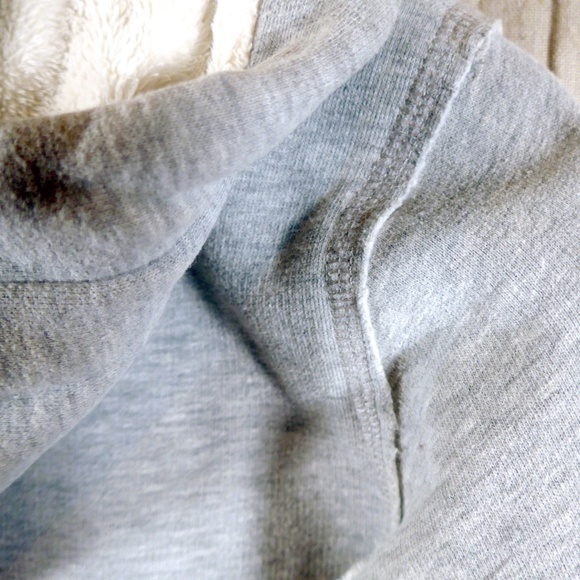 Fiorucci Love Therapy Women S Fleece 3/4-Zip Hooded Sweatshirt - Picture 10 of 15